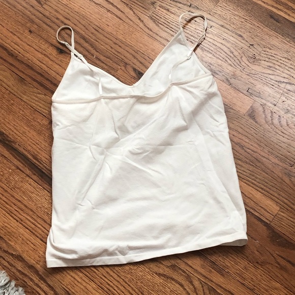 Simple white cami - Picture 2 of 3